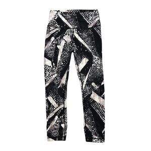 Lululemon Wunder Under III (formerly High Times) cropped pants static mist 8
